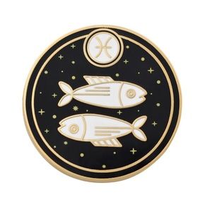 Pisces Astrological Sign Pin - Star Sign